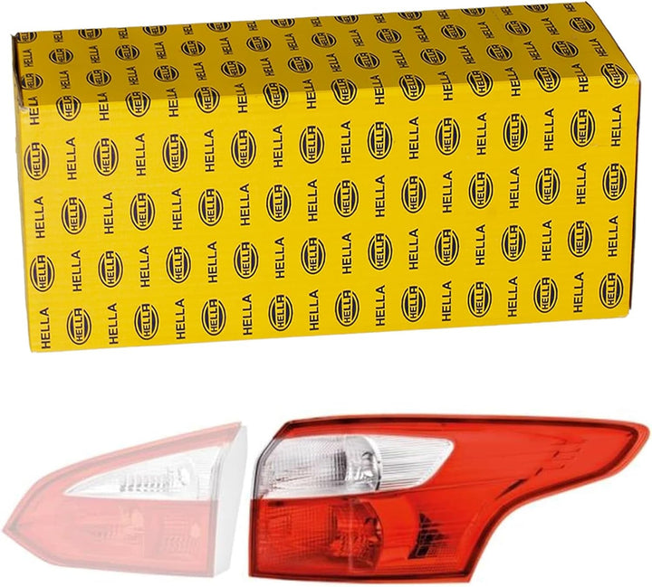 HELLA 2VA 354 995-121 Heckleuchte - Glühlampe - äusserer Teil - rechts - für u.a. Ford Focus III Tur