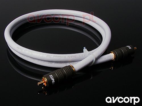 Supra Cables Trico RCA Digital Chinch Kabel 1m
