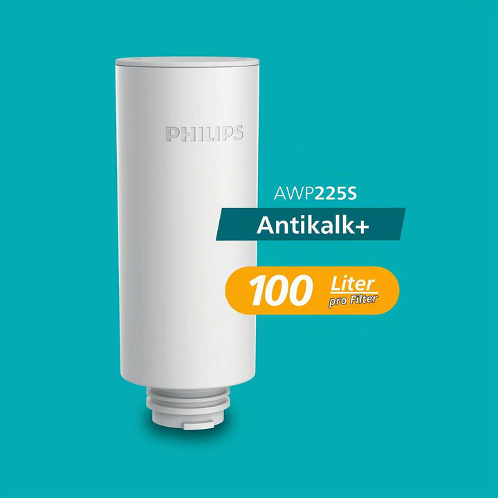 Philips Water Ersatzfilter für Wasserdispenser mit gefiltertem Wasser auf Knopfdruck – 3er-Pack, Ant