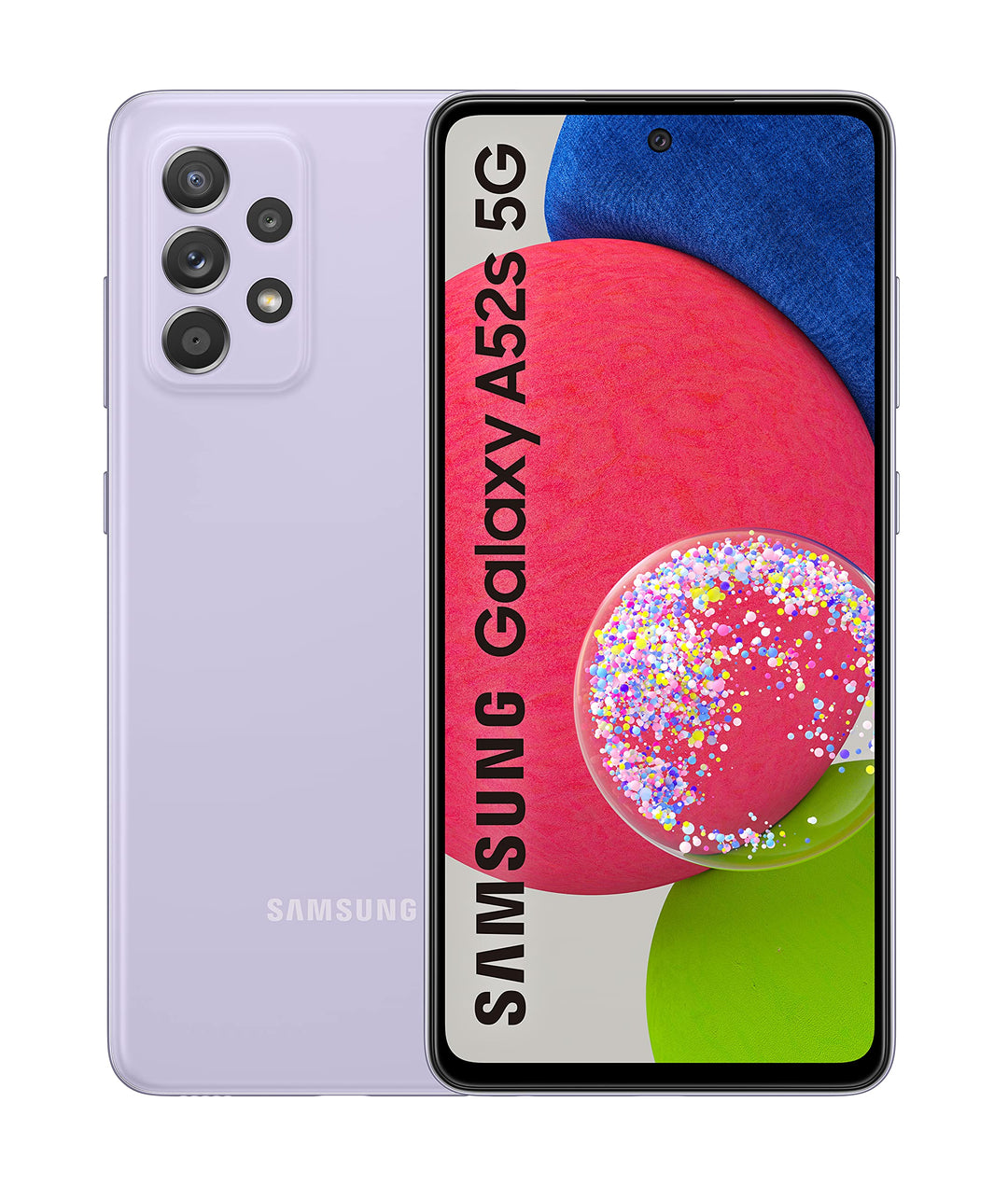 Samsung G A52s 8/256 VIO SM-A528BLVHEUB Alle Träger Lila 256 GB