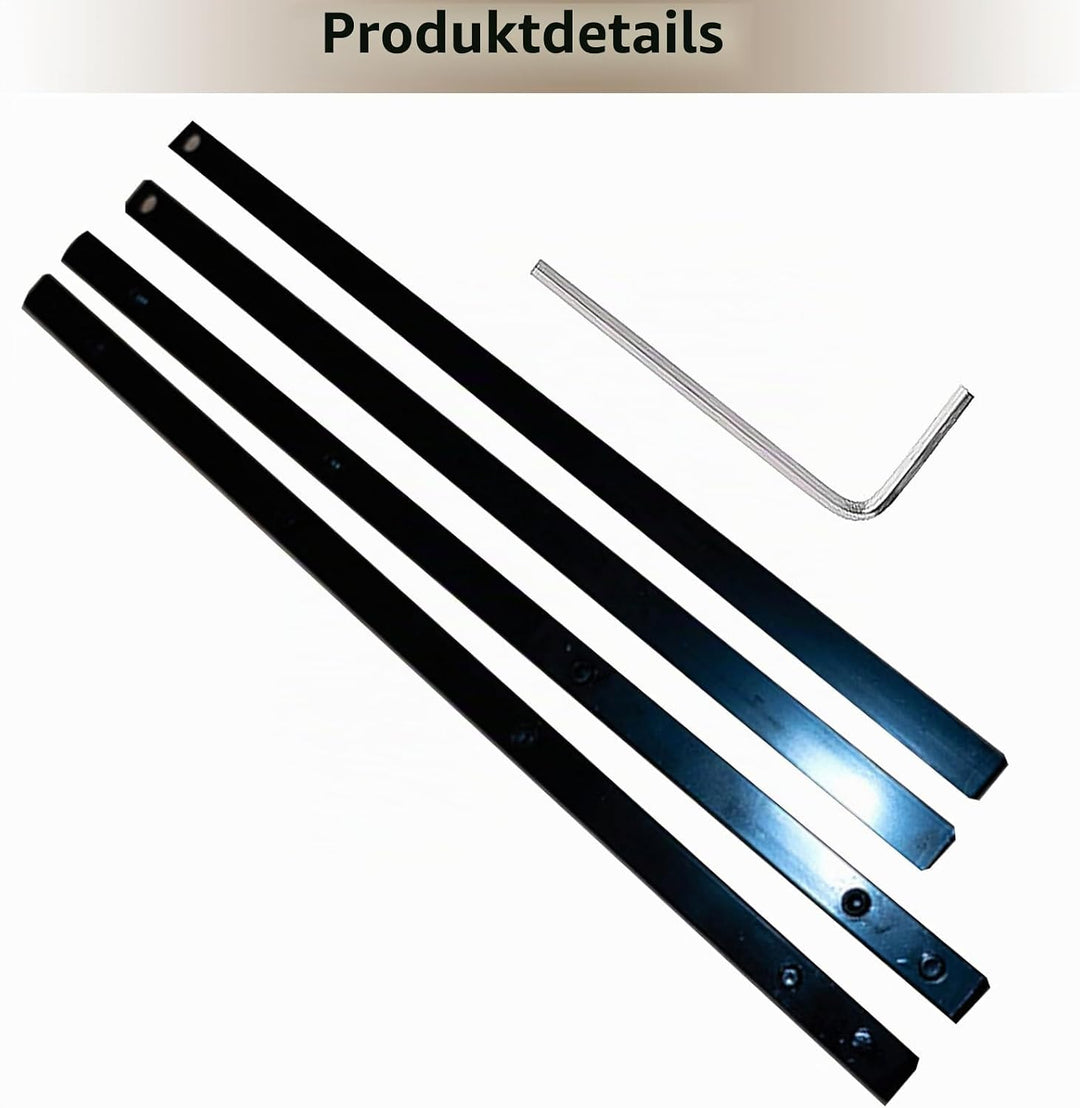 Führungsschienenverbinder – Set mit 4 Stück für Makita und Festool P-45777, kompatibel mit gerade, a