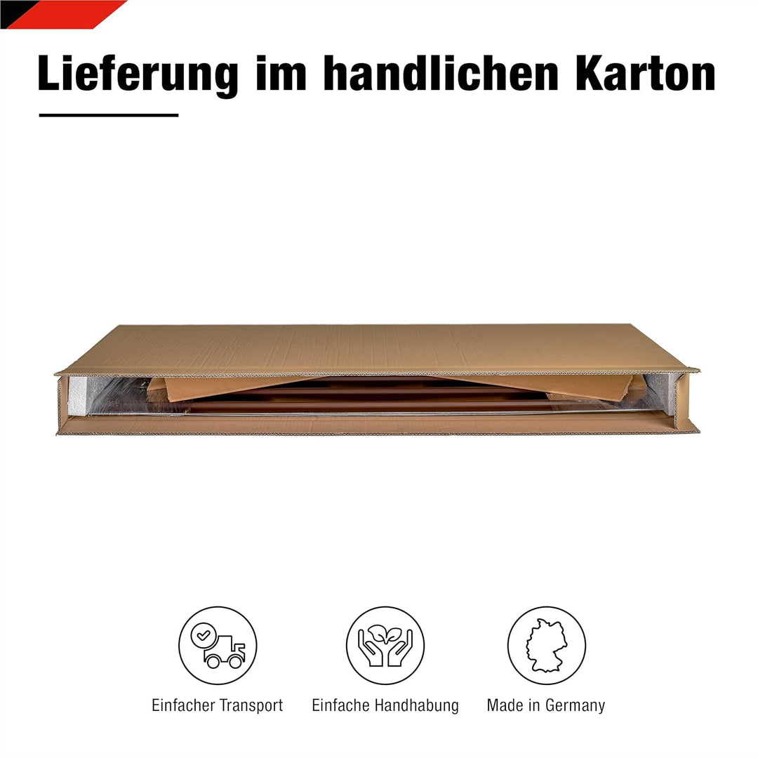 SMART Cover Set H12 Plus, 12 x Trapez-Abdeckblech 125 x 45 cm 6,75 m² Stärke 0,3 mm inkl. Schrauben
