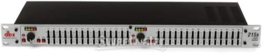 dbx 215-S · Equalizer Einheitsgrösse Dual Channel, Einheitsgrösse Dual Channel