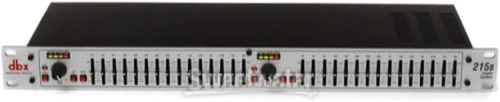 dbx 215-S · Equalizer Einheitsgrösse Dual Channel, Einheitsgrösse Dual Channel