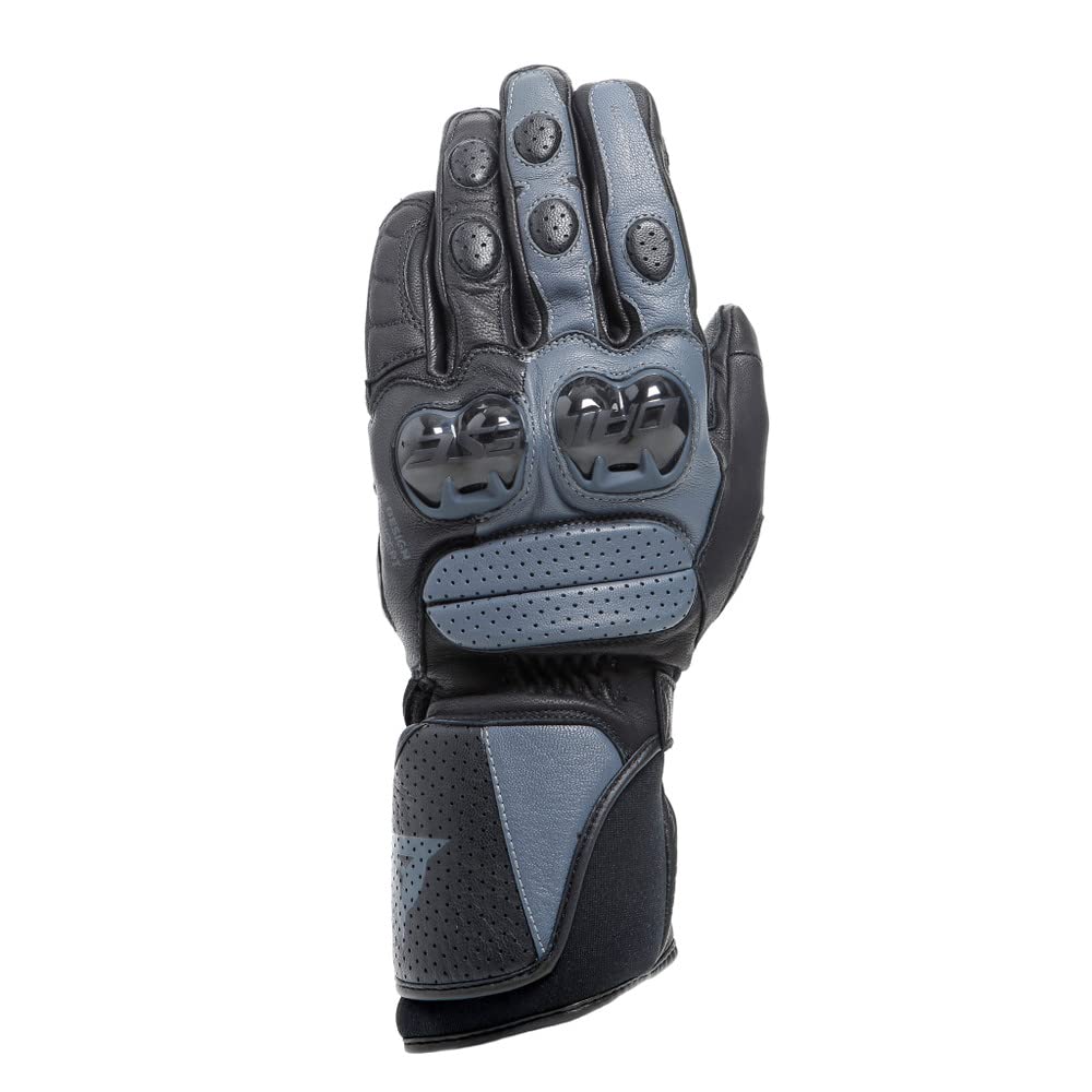 Dainese Impeto D-Dry wasserdichte Motorradhandschuhe, schwarz/grau, XS XS schwarz/grau, XS schwarz/g