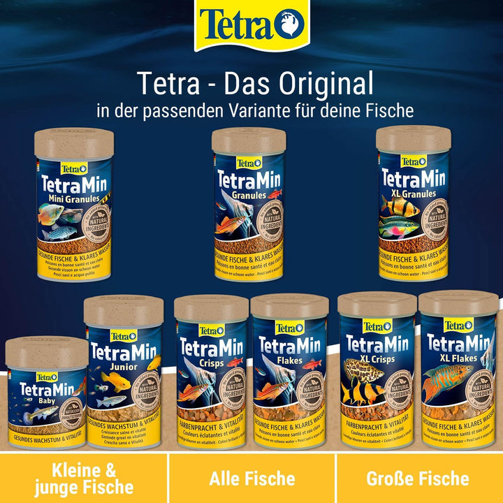 TetraMin Granules - langsam absinkendes Fischfutter, ideal für Fische in der mittleren Wasserschicht