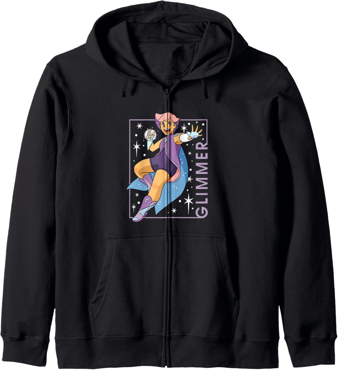 She-Ra Glimmer Pose Kapuzenjacke