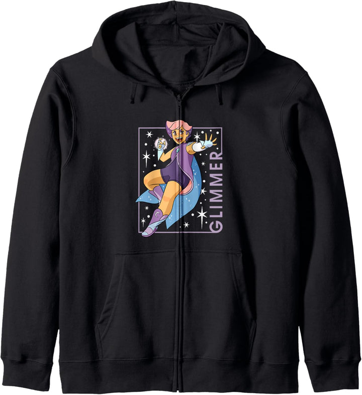 She-Ra Glimmer Pose Kapuzenjacke