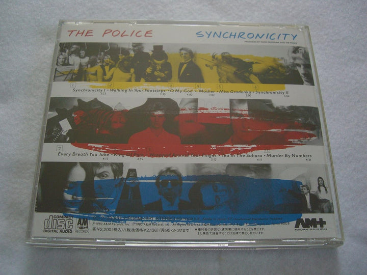 Synchronicity, Audio-CD