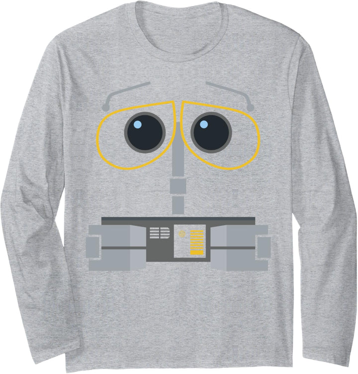 Disney Pixar Wall-E Big Face Langarmshirt