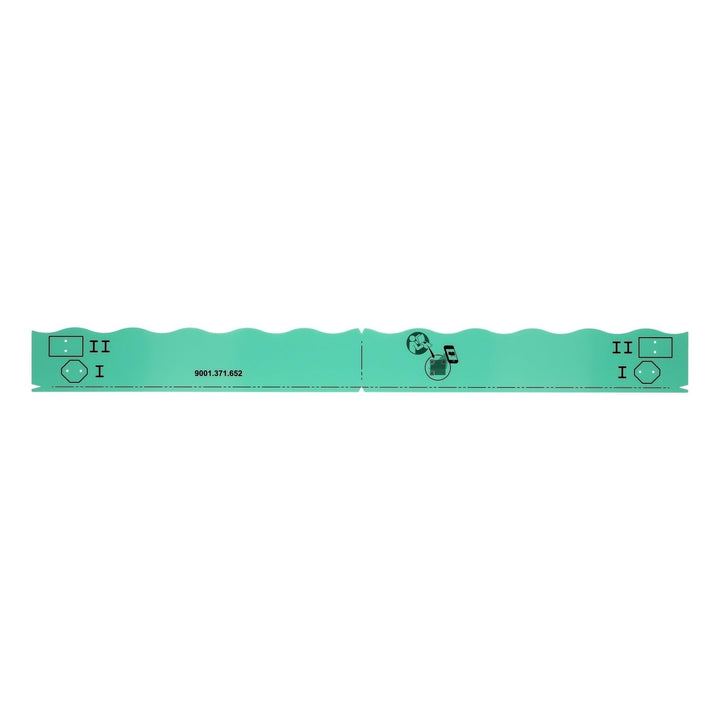 LUTH Premium Profi Parts Kompatibel mit Bosch Bohrschablone für Türscharnier 11029812 an Geschirrspü