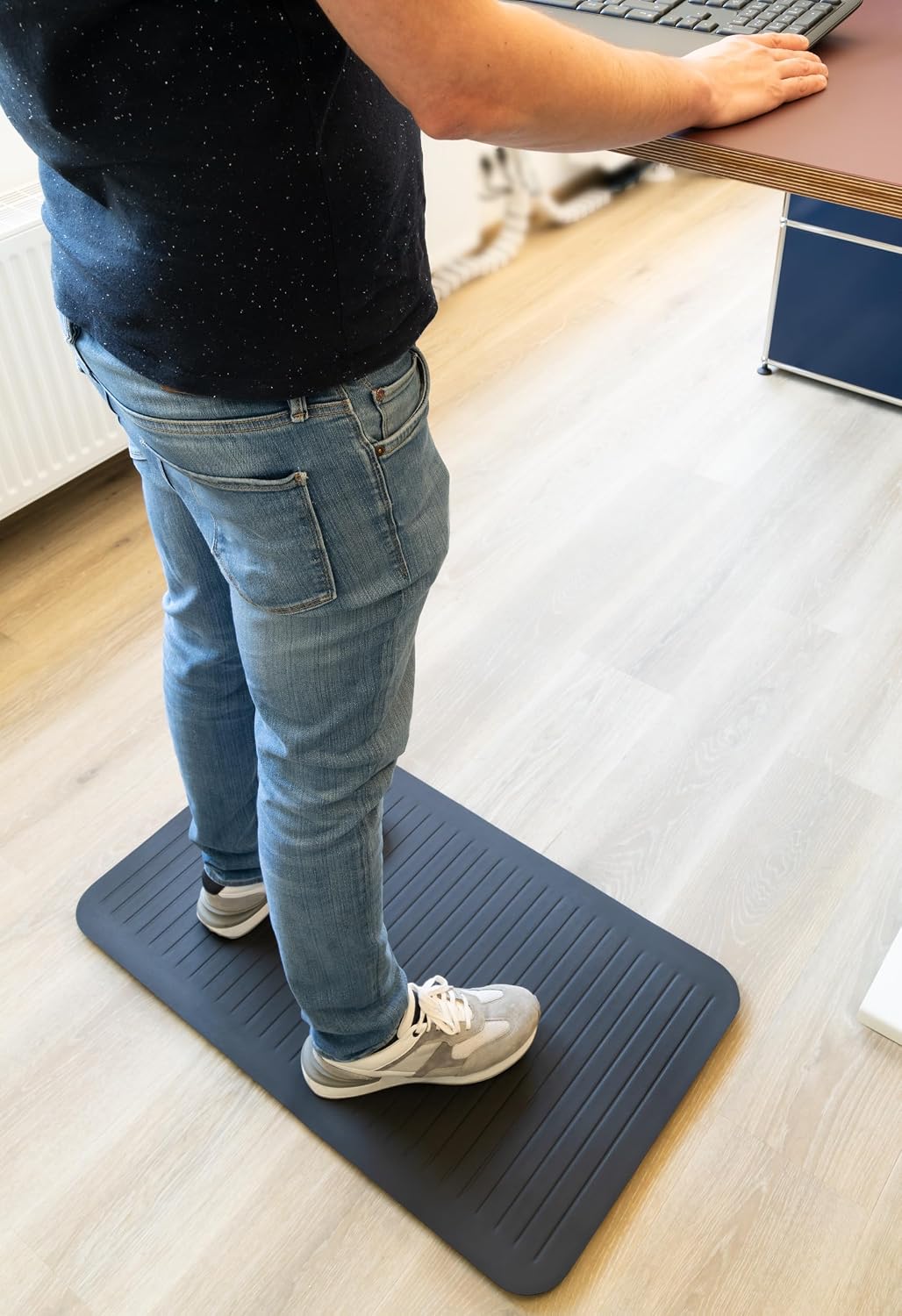 Imstande Anti-Ermüdungsmatte | comfy-b | ergonomische Stehmatte für Büro Schreibtisch Arbeitsplatz u