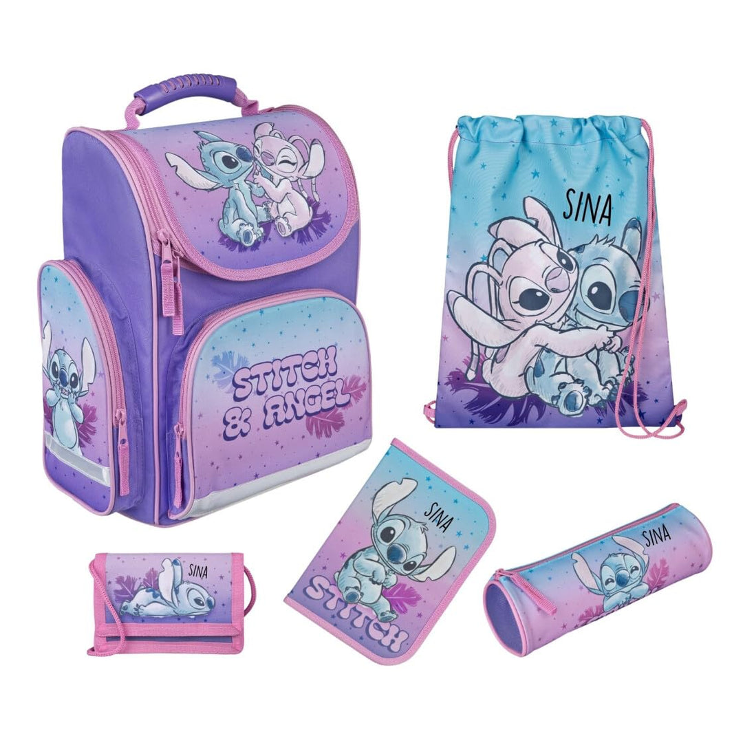 Undercover Schulranzen Set 1. Klasse - Personalisierter Inhalt mit Name - Schultasche Jungen Mädchen