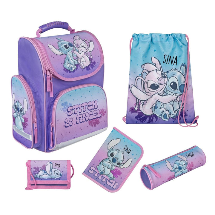 Undercover Schulranzen Set 1. Klasse - Personalisierter Inhalt mit Name - Schultasche Jungen Mädchen