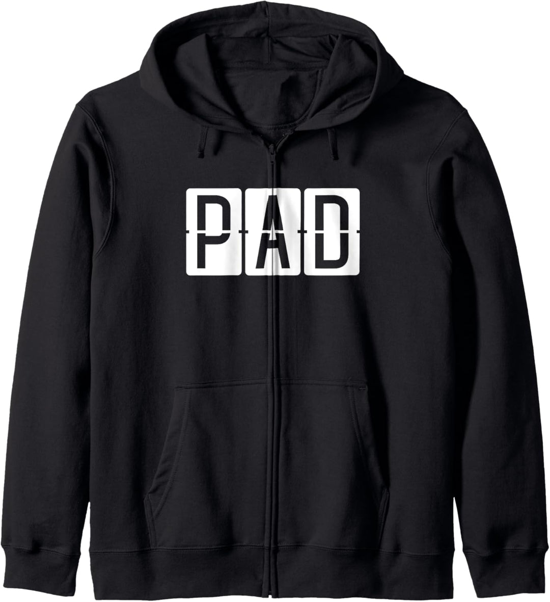 PAD Paderborn Flughafen Code Airport & Reise Kapuzenjacke