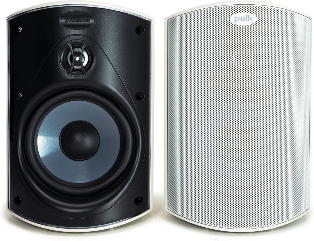 Polk Audio Atrium 4 sats Aussen-Lautsprecher (80 W) weiss, Weiss