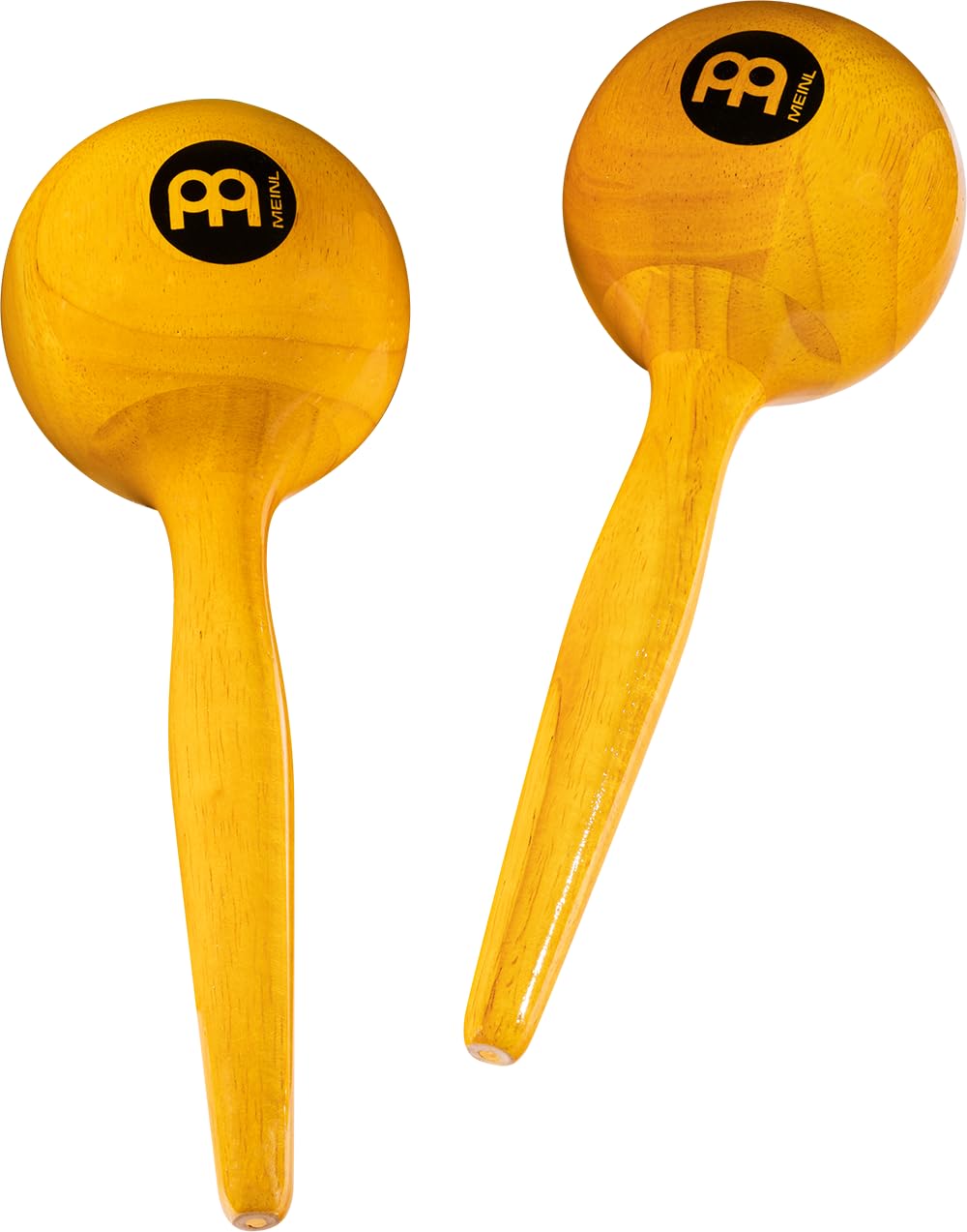 Meinl Percussion MWM2AM Wood Maracas, 26 cm Länge (Traditional), amber