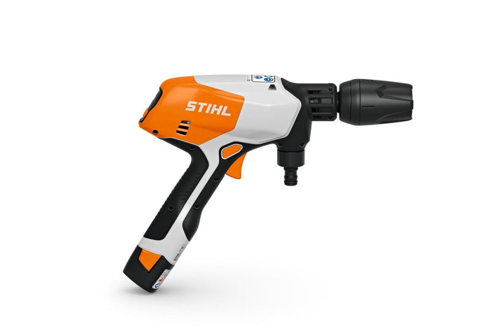 STIHL Akku-Druckreiniger RCA 20, mit 2X Akku AS 2 und Ladegerät AL 1 | Druckreiniger | Akku | Perfek