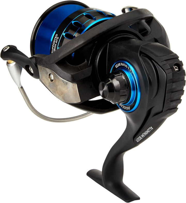Daiwa SSaltist Spinnrolle 6500, 6500
