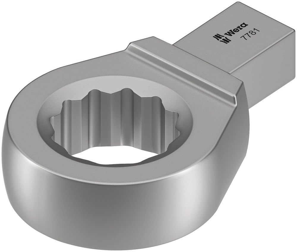 7781 Einsteck-Ringschlüssel 32x81.0, 1 Ringschlüssel
