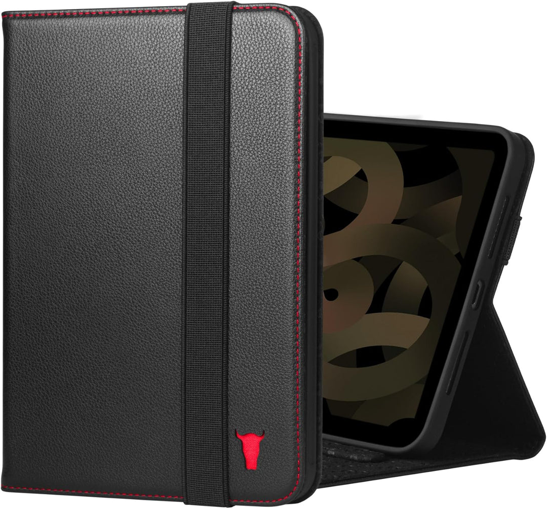 TORRO Hülle Kompatibel mit iPad Mini 6 – iPad Mini 6. Generation (2021) Hülle aus echtem Leder mit S