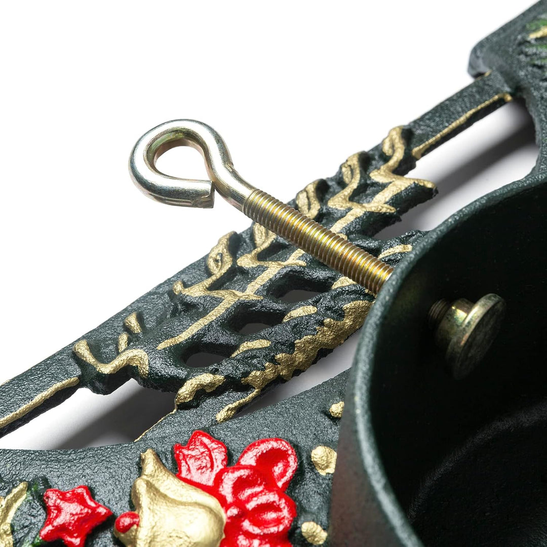 Ventray Weihnachtsbaumständer mit Wasserspeicher, 34 x 34 x 14 cm, klassisch, strapazierfähig, unive