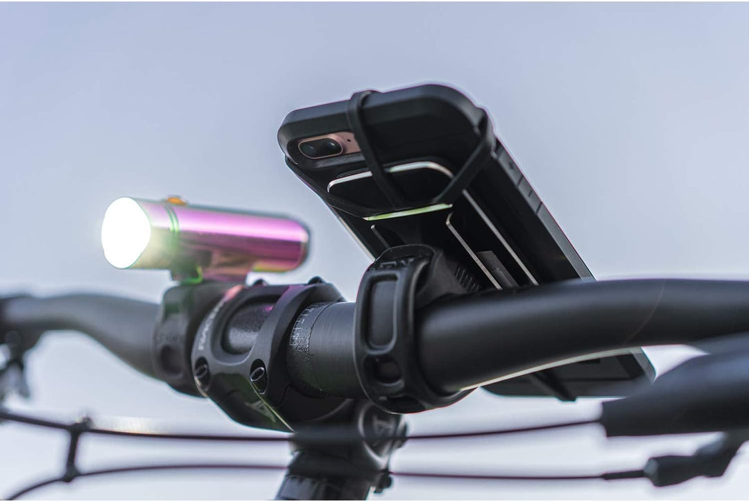 LEZYNE Smart Grip Mount One Size, 1-PH-GRIPMT-V104, schwarz Griffhalterung, Griffhalterung