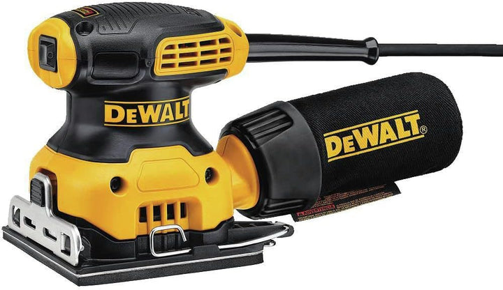 DEWALT DWE6411 1/4 Sheet Orbital Finish Sander by DEWALT