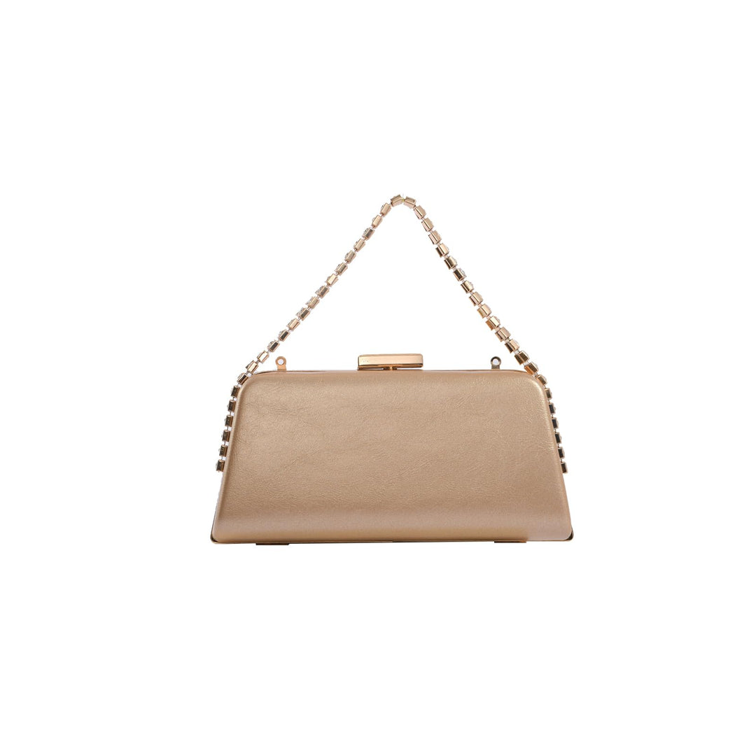 CORIOS Strass Abendtasche für Damen Brauttasche Shiny Diamant Clutch Tasche Klein Tasche Elegante Ke