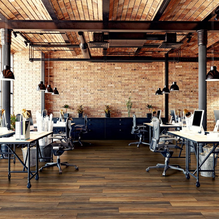 Laminat Harbour Oak – rustikale Landhausdiele in robuster 12 mm Stärke, Robusto Serie, 180 × 1375 mm