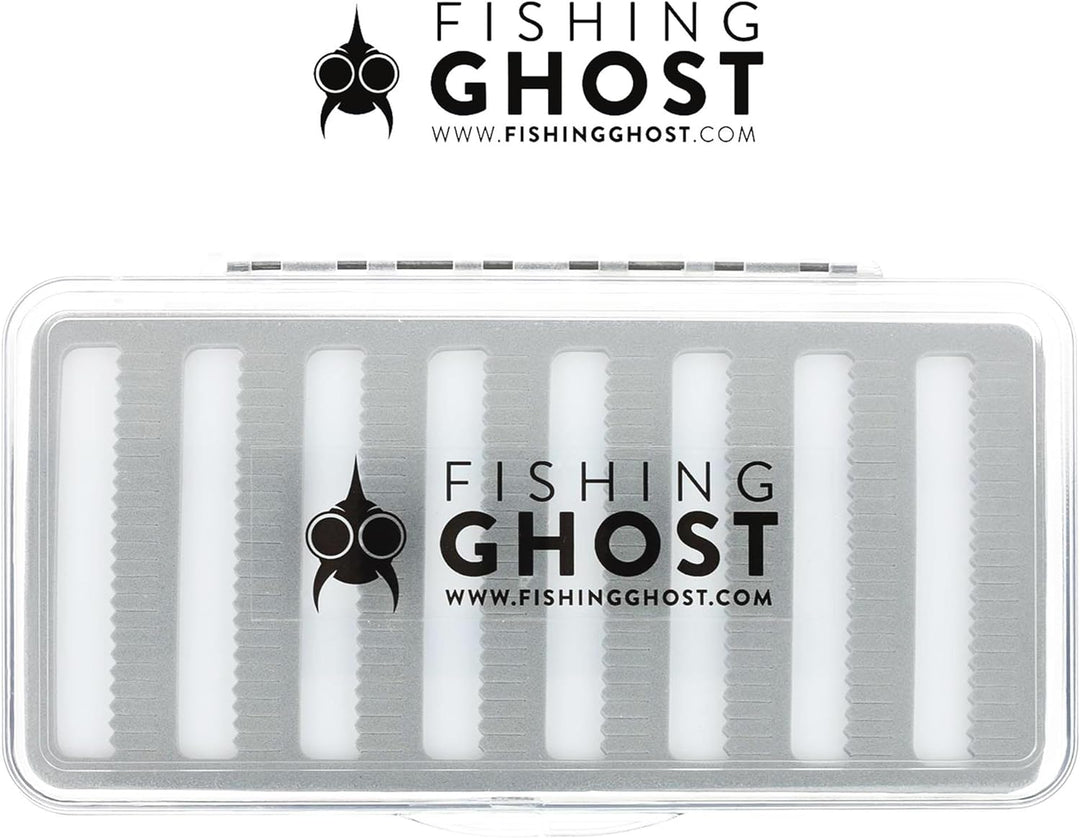 FISHINGGHOST® 4/5xTrout Spoons Set & 1x Blinkerbox - Set, bestehend aus 4/5 Kunstköder und Einer Köd