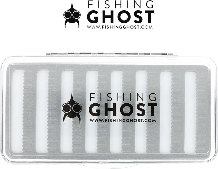 FISHINGGHOST® 4/5xTrout Spoons Set & 1x Blinkerbox - Set, bestehend aus 4/5 Kunstköder und Einer Köd