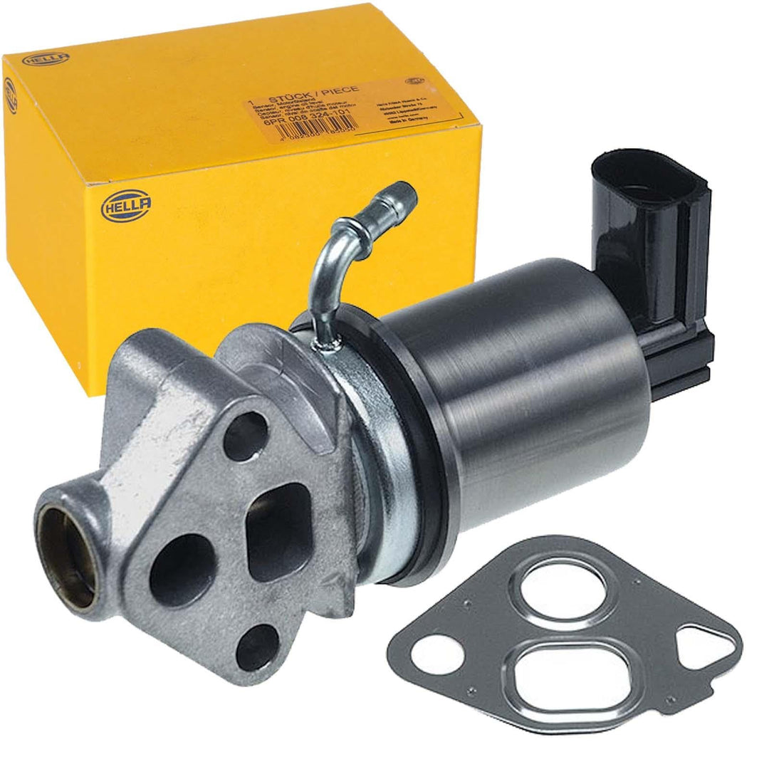 HELLA 6NU 010 171-371 AGR-Ventil - elektronisch - 5-polig - mit Dichtung