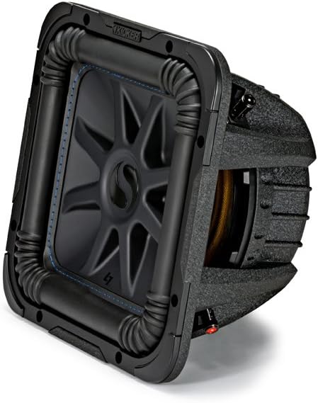 KICKER 44L7S104 10 Zoll Solobaric L7 Woofer Schwarz