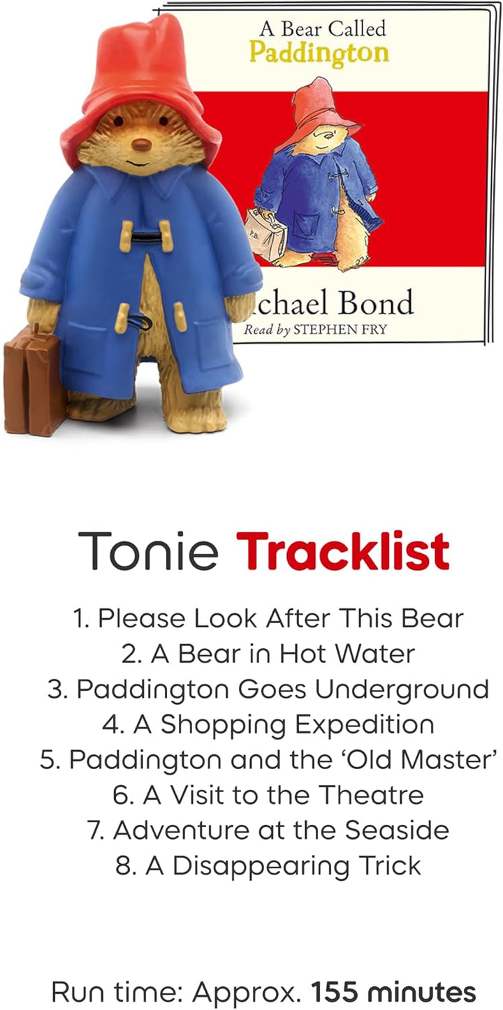 Tonies Paddington Bear Audio Play Character