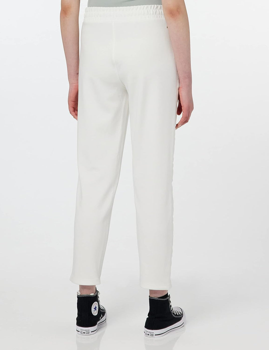 Tommy Hilfiger Damen Strickhosen M Weiss (Ecru), M Weiss (Ecru)