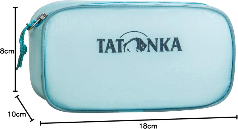 Packtasche Tatonka SQZY Zip Bag ( 2L // 4L oder 8L) - Ultraleichter Packsack mit Reissverschluss - I