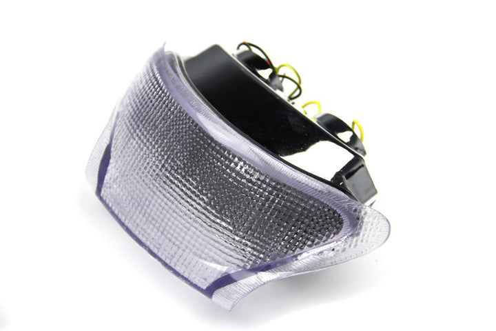 avdb-moto LED-Bremslicht mit integriertem Blinker kompatibel mit Triumph T595, Speed Triple 995 1997