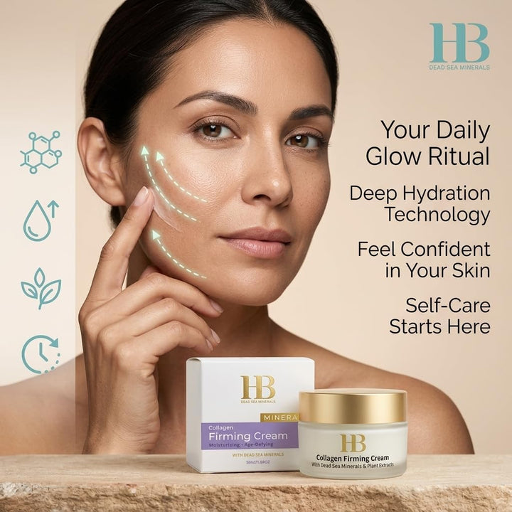 H &amp; B creme Straffende Kollagen 50 ml