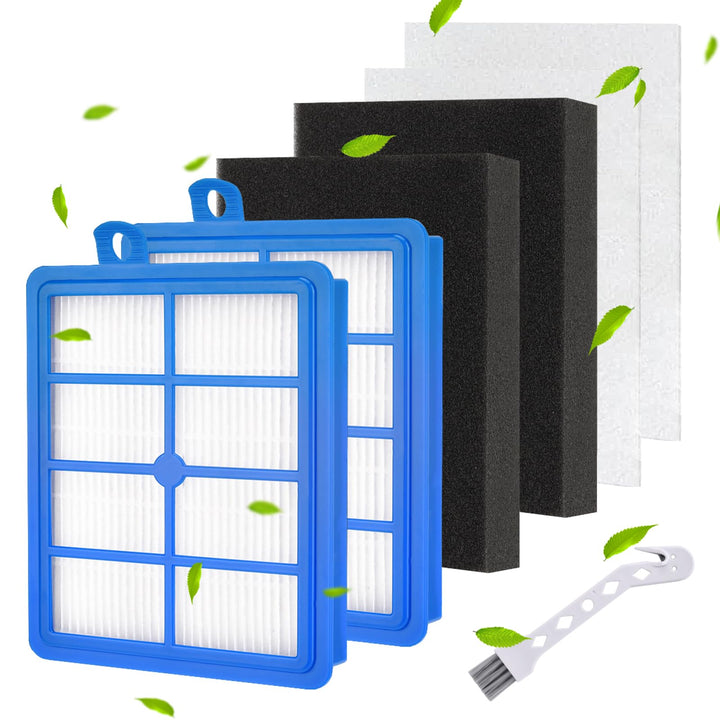 Rebirthcare filter für aeg ausk11 performance kit lx7 lx8 allergy plus filter ef129 ersatzfilter für