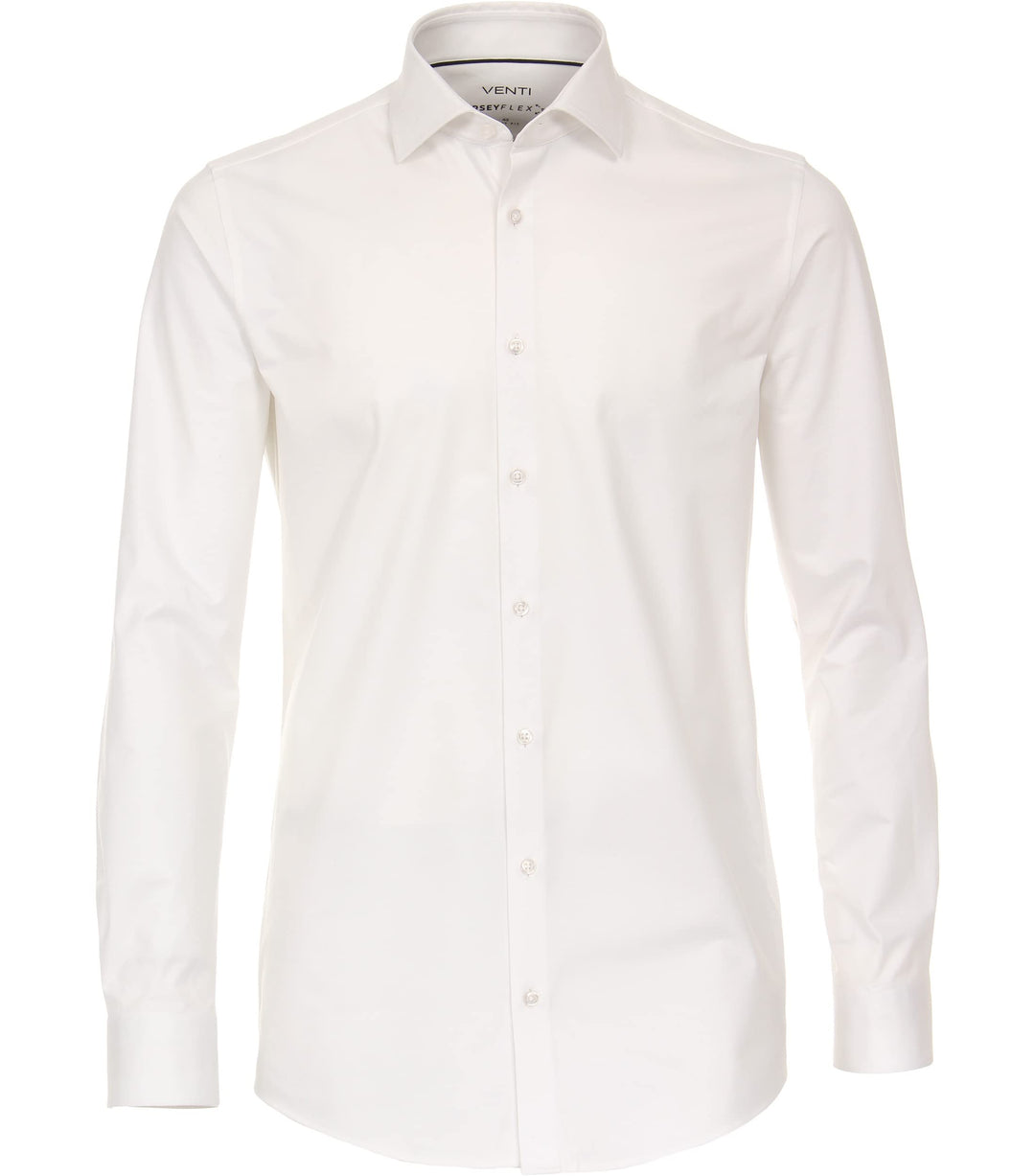 Venti Businesshemd Uni Body Fit 42 Weiss, 42 Weiss