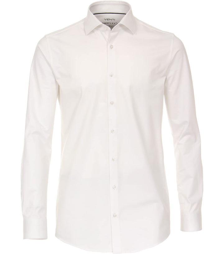 Venti Businesshemd Uni Body Fit 42 Weiss, 42 Weiss