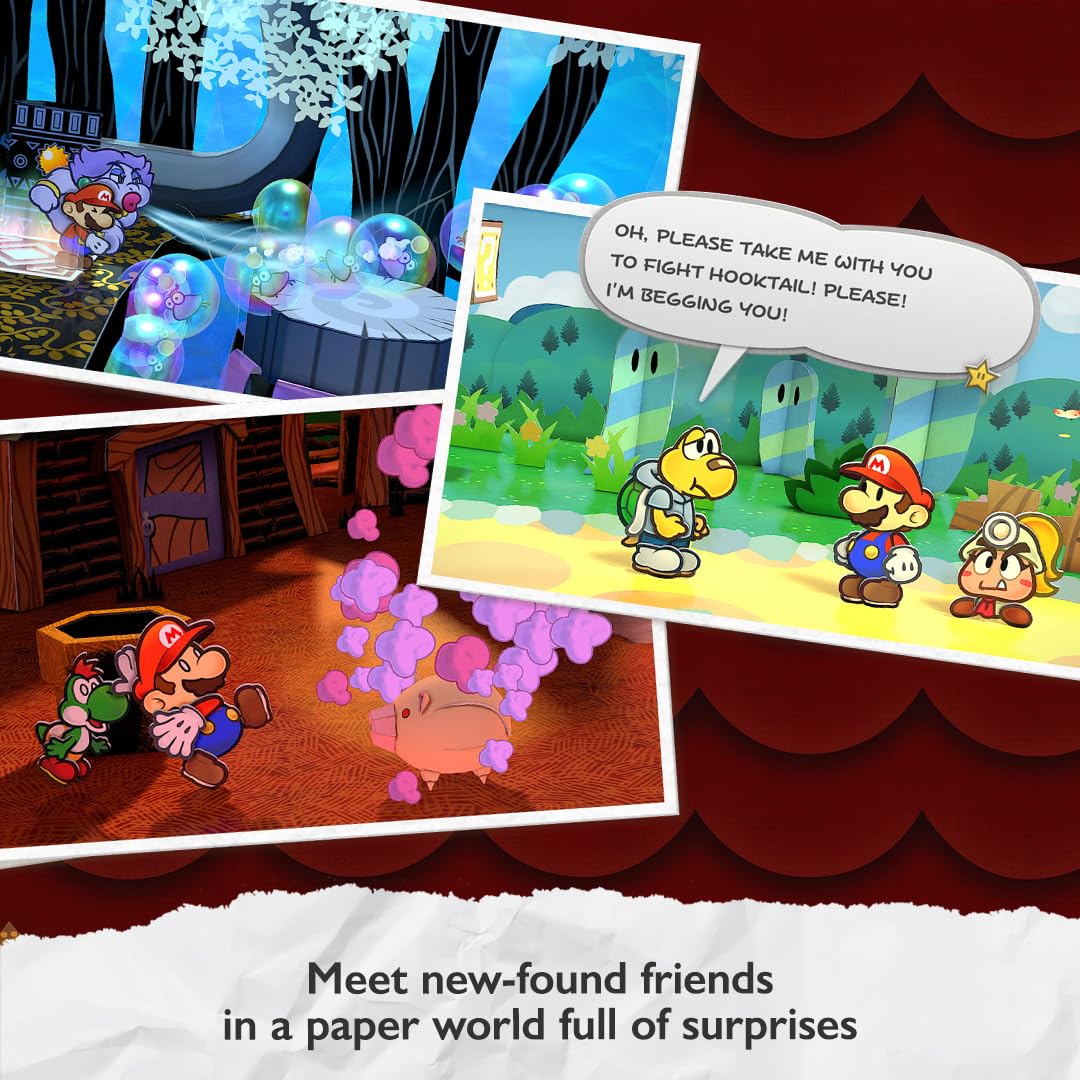 Nintendo - Paper Mario: The Thousand Year Door - Nintendo Switch
