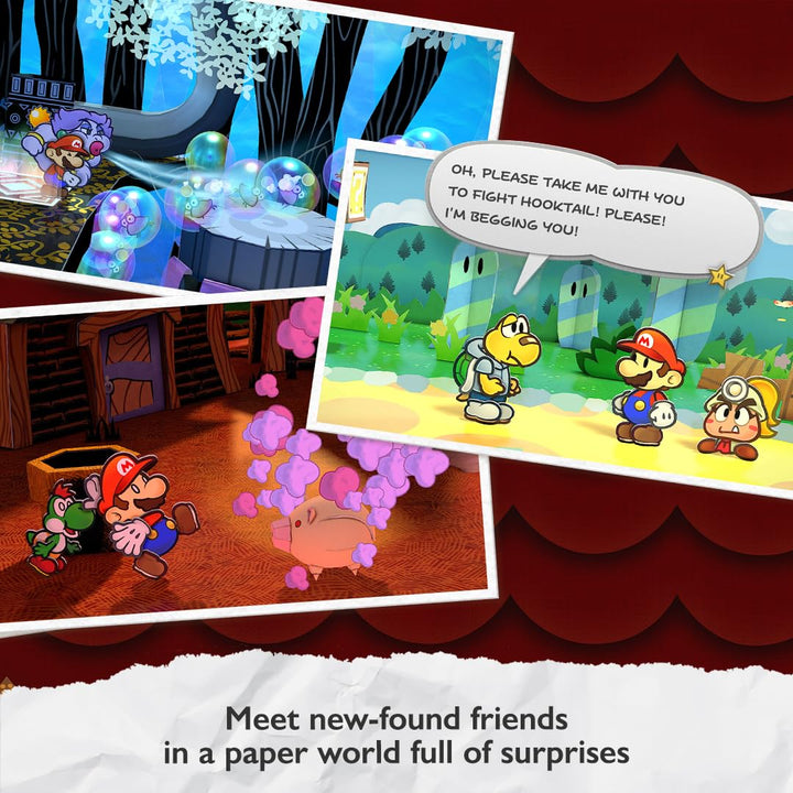 Nintendo - Paper Mario: The Thousand Year Door - Nintendo Switch