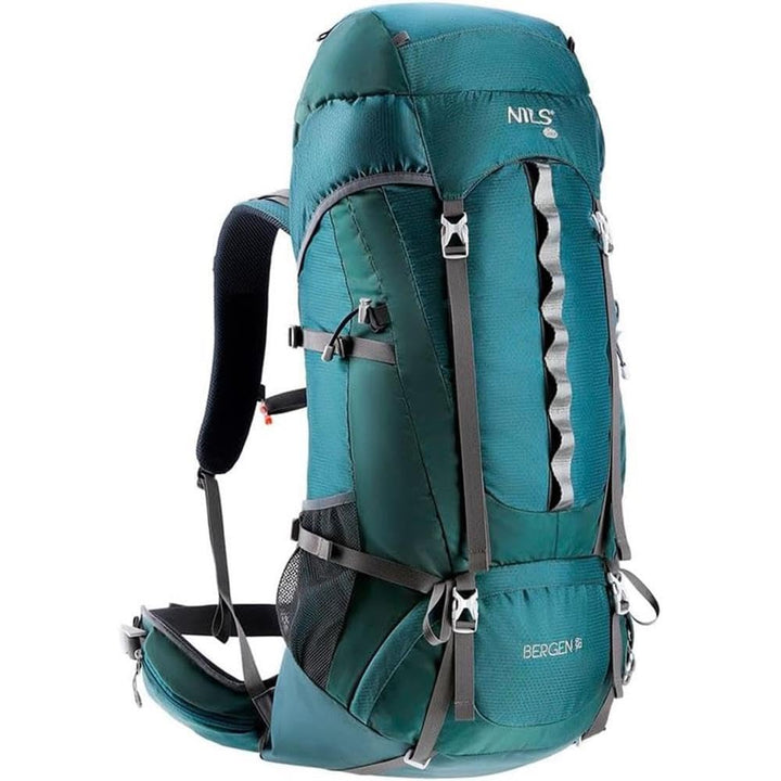 NILS Camp NC1949 Bergen 65l - Hiking Rucksack Green