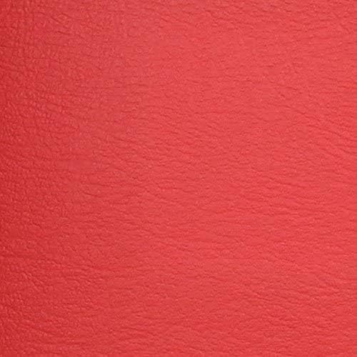 Stufenlagerungswürfel mit Bezug Kunstleder Standard Rot, Rot