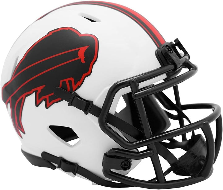 Riddell Speed Mini Football Helm - LUNAR Buffalo Bills