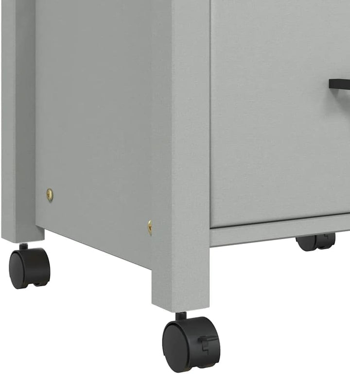 vidaXL Küchenwagen, Servierwagen mit viel Stauraum, Beistellwagen für Küche Wohnzimmer Badezimmer, T