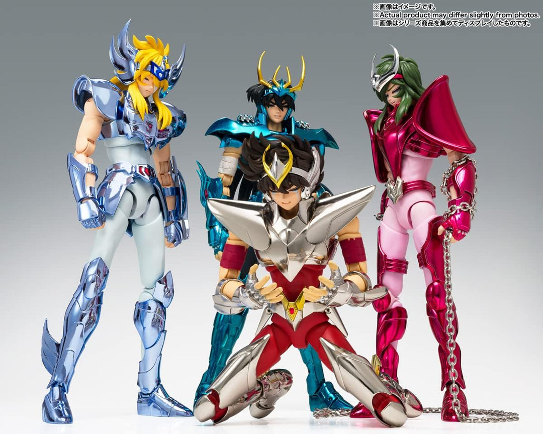 Figura Cygnus Hyoga Final Bronze Cloth The Hades Chapter Sanctuary Saint Cloth Myth Ex Saint Seiya 1