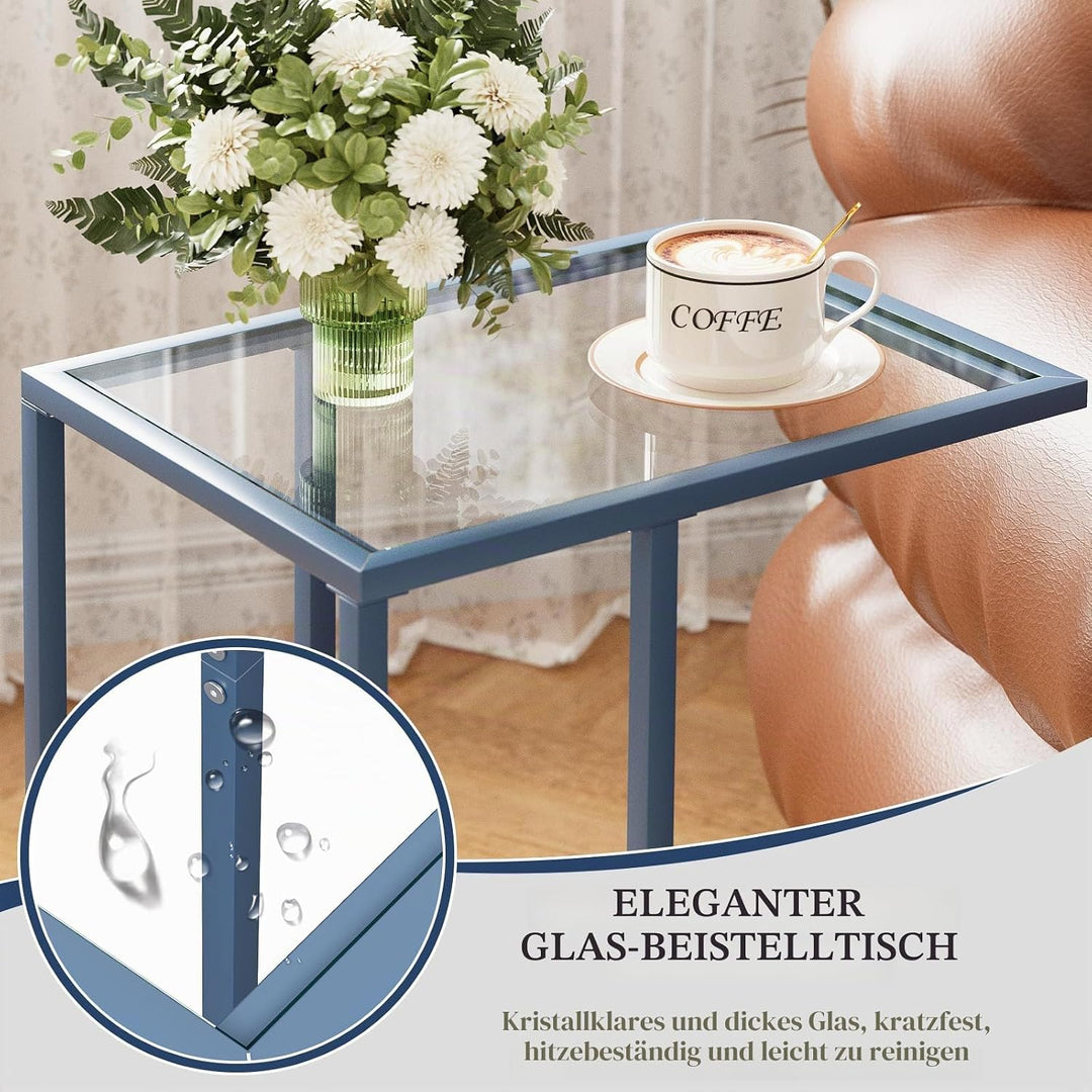 Beistelltisch C Form, Couch Beistelltischs, Kaffeetisch Kleiner Tisch, Sofa Tisch Beistelltische Bet